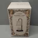 GVY Candle Warmer Lamp with Timer  Dimmable Wax Warmer for Vintage Room Decor, Height Adjustable Candle Lamp for Mom, Birthday Gifts for Women,House Warming Gifts for New Home Decor with 2 Bulbs (Black)