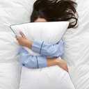 JOLLYVOGUE Bed Pillows Standard Size Set of 2, Cooling and Supportive Full Pillow 4 Pack for Side and Back Sleepers, Down Alternative Hotel Collection Sleeping Pillows, 26x20 Inches