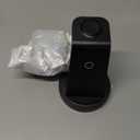 Anlmz 3 in 1 Charging Station for iPhone, Wireless Charger for iPhone 17 16e 16 15 14 13 12 11 X Pro Max & Apple Watch - Wireless Charging Station for AirPods 4 3 Pro (Black)