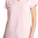 Fishers Finery Women's Ecofabric Short Sleeve Classic Fit V Neck Tee, XS