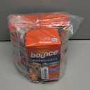 Bounce Pet Hair and Lint Guard Mega Dryer Sheets with 3X Pet Hair Fighters, Fresh Scent, 180 Count