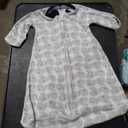 Hudson Baby Unisex Baby Cotton Long-Sleeve Wearable Sleeping Bag, Sack, Blanket (0-3 Months)