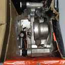 A-Premium Disc Brake Caliper Assembly with Bracket Compatible with Select Nissan Models - Rogue 2008-2013, Rogue Select 2014-2015, Kizashi 2010-2013, L4 2.5L - Front Left Driver Side