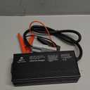 12V 10A LiFePO4 Battery Charger, 14.6V Lithium Battery Charger, AC-DC Smart Charger with Anderson Connector LED Indicator Special for Lithium LiFePO4 Deep Cycle Rechargeable Batteries of Boat, RV