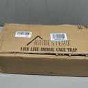 HOMESTEAD Live Trap Indoor/Outside - Squirrel Trap, Have A Heart Animal for Chipmunk, Small Rabbits, Weasel and Similar-Size Rodents, 18"x5"x5", Fully Assembled