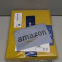 Bedsure Mustard Yellow Duvet Cover Twin/Twin XL Size - 2 Pieces Prewashed Cotton-Like Extra Soft Bedding Set, Includes 1 Twin Duvet Cover 68x90 Inches with Zipper Closure & 1 Pillow Sham, No Comforter