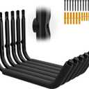 UNITEDPOWER Kayak Storage Racks, Garage Hangers, Wall Hooks for Canoe, Ladder, Bicycle, Folding Chairs, Surfboard, Snowboard, Hose and Tools, Indoor, Outdoor