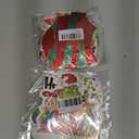 Christmas Birthday Decorations Red and Green Glitter Christmas Happy Birthday Banner Whoville Green Elf Winter Holiday Party Decor Fireplace Mantel Photo Props Backdrop