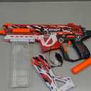 XShot Hyper Gel HPG-700 Blaster, Semi and Fully Automatic Gel Blaster & 20,000 Hyper Gel Pellets, 700 Capacity Mag, Eyewear, Ages 14 & Up by ZURU (Large Gel Blaster)