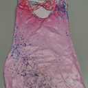 HOZIY Gymnastics Leotards for Girls with Shorts Biketards Dance Tumbling Outfits Matching Scrunchies, 3-4T