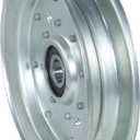 116-4665 Idler Pulley Replaces 126 9187, Exmark Part 136-5405, Exmark Parts 126-9187, 136-5405, Exmark 116-4665, 126-9187 Pulley, 1-403186, Toro 136-5405 for Toro74952 Lawn Mowers