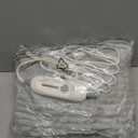 Electric Hand Warmer, Soft Flannel Heated Gloves, Hand Warmer Pouch, Heating Pad for Hands Pain Relief Fingers Arthritis for Women Men Elder Xmas Gifts, Auto Off & 3 Levels, Grey