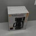 Toastmaster 12-Cup Digital Touchscreen Drip Coffee Maker - Programmable Automatic Coffee Machine - Kitchen Appliance with Keep Warm Setting