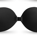 Cmojsk Adhesive Invisible Backless Nipple Covers, Beige