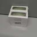 2 x MEEDEE Sage Green Velvet Ribbon 1.5 Inch Single Face Nylon Velvet Ribbon 10 Yards Spool Light Green Ribbons for Christmas Tree, Gift Wrappig, Rustic Wreath, Velvet Bow, Hair Bows, Home Decor