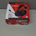 HyperX Cloud III  Wired Gaming Headset, PC, PS5, Xbox Series X|S, Angled 53mm Drivers, DTS Spatial Audio, Memory Foam, Durable Frame, Ultra-Clear 10mm Mic, USB-C, USB-A, 3.5mm  Black/Red