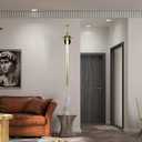 WANLIAN Sword wall mount sword stand wall hook display hanger wall mount for sword dagger axe keyblade no sword-vertical display (Black 1 set)