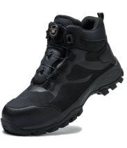 Rona Shoes Safety Boots Work Boots Steel Toe Cap Boots Safety Shoes Steel Toe Shoes Waterproof Lightweight Comfortable Non Slip Men's Women's Ladies Size EU 40