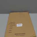 3 Pack Serving Tray with Handles, Stackable Reusable Trays for Serving Food, Plastic Serving Platters for Party, Charcuterie, Fruit, Appetizer, Cream Gold