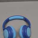 iClever BTH22 Kids Bluetooth Headphones, 60H Play Time, USB C Fast Charging, Bluetooth 5.4, AUX Cord,Safe Volume 74/85 dBA,Toddler Headphones for iPad/Tablet/Travel/School, Blue