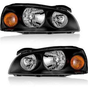 WEELMOTO Headlights for 2004-2006 Hyundai Elantra GLS/GT/SE/Limited