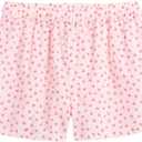 GAP Girls' Pajama Short (Pink, 10)
