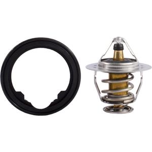 AISIN THH-017 Engine Coolant Thermostat w/Gasket - Compatible with Select Acura CL, Legend, MDX, NSX, RL, TL, TSX, ZDX Honda Accord, Crosstour, Odyssey, Pilot, Prelude, Ridgeline, S2000 Saturn Vue