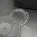 Mechanic Stool with Wheels, Hydraulic Adjustable Shop Stool on Wheels, Garage Work Rolling Chair for Workshop, 400 LBS Capacity, 4 Inch Casters, 360 Swivel Casters Roller Chair, Black