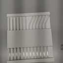 Piteno 16-Pack Reusable Glass Straws Set, Clear Glass Drinking Straws, 8.5''x10MM, Set of 6 Straight and 6 Bent with 4 Cleaning Brushes, Perfect for Smoothies, Milkshakes, Juice, Tea