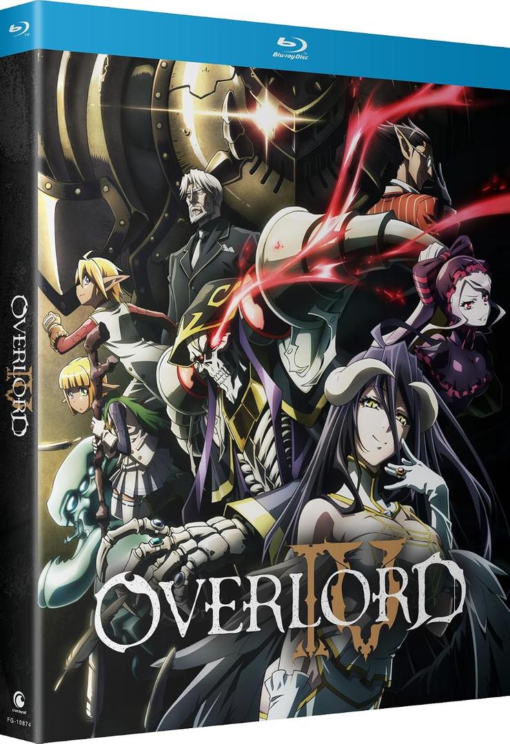 Overlord - Season 04 - Blu-ray