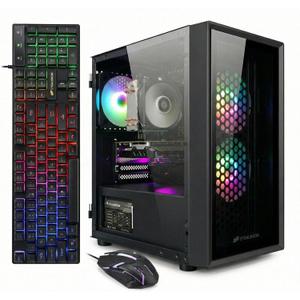 STGAubron Gaming PC Desktop, Core I7, RX 560 4G, 32G RAM, 512G SSD