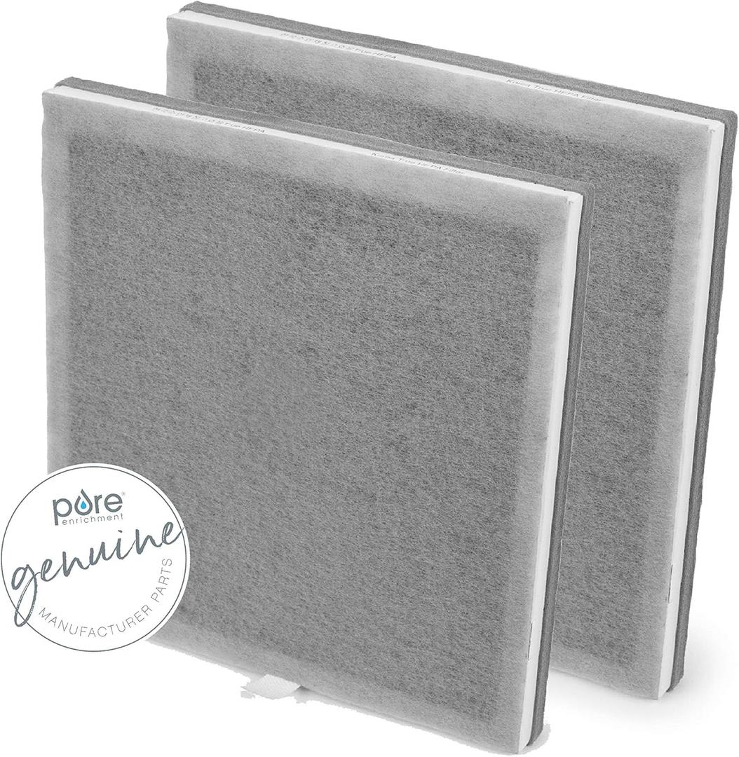 1pack 3-in-1 True HEPA Filters Compatible with Pure Enrichment PureZone Air Purifier, 3-Stage H13 True HEPA Replacement Filter,