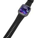 Sports Watch, Simple Design, Various Sports Modes 800mAh Smart Watch for Women Man Full Body Temperature