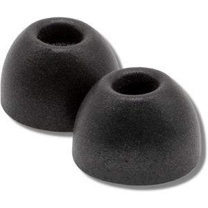 Comply TW-200-C | Memory Foam Replacement Earbud Tips for Anker Soundcore, Sennheiser, JBL, SoundPEATS & More | Ultimate Comfort, Secure Fit, Superior Noise Isolation | Black, Medium (3 Pairs)