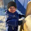 FURTALK Baby Beanie Winter Soft Warm Knit Hat 3 Pack Infant Toddler Slouchy Caps (0-12 Months, Black+navy+green)