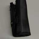 BASIC CONCEPTS Airplane Foot Hammock for Plane Travel Essentials - Airplane Travel Essentials, Long Flight Foot Rest - Plane Gadgets (1 Pack)