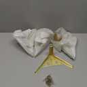 4-Inch Brushed Gold Furniture Legs, Legs for Furniture Set of 4 Modern Furniture Feet Metal Table Legs for Cabinet Sofa Couch Chair Bed Dresser Wardrobe Risers DIY Replacement