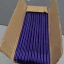 Mr. Pen- Plastic Folders with Pockets and Prongs, 24 Pack, Letter Size, Purple, Flexible Plastic Folders with Prongs, Clear Front Pocket and Card Slot