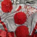 Spooktacular Creations Girls Clown Costume, Evil Clown Dress, Halloween Scary Jester Costume for Girls Halloween (Small(5-7 yrs))