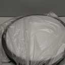 17.1 ×3.7×17.4 inch LED Flush Mount Ceiling Light, 50W 5600lm Bright Dimmable LED Light Fixture, Modern  Kitchen Light Fixture Ceiling for Living Room Bedroom, 1-Pack