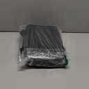 Lunch Box & Lunch Bag for Men Women, Large Insulated Adult Lunch Box Leakproof Lunchbox Cooler Bag for Work Picnic Beach,16L, Black