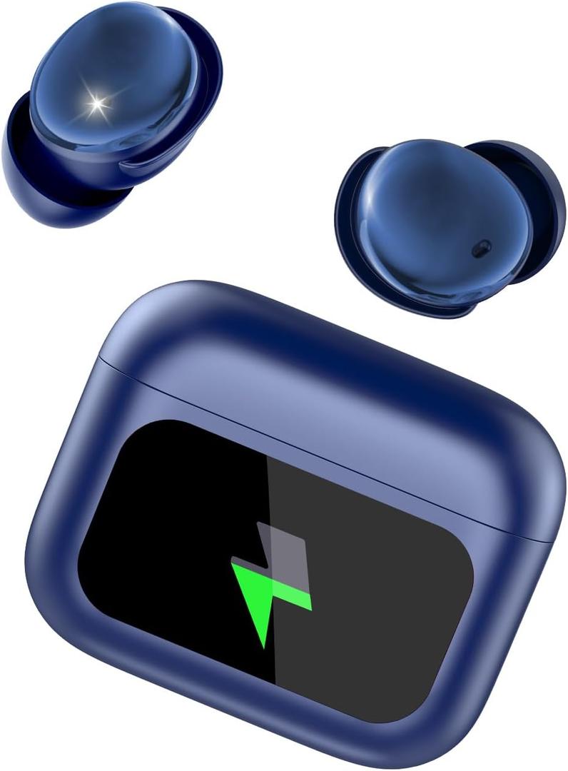 Sleep Earbuds Bluetooth 5.4 in Ear Touch Screen Sleep Headphones, Small Design Mini Sleep Earbuds for Side Sleepers with Sleep Mode, 5 EQ Modes