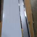 ROCKPOINT Stainless Steel Table for Prep & Work 24x60 Inches, NSF Metal Commercial Kitchen Heavy Duty Table with Adjustable Under Shelf and Table Foot for Restaurant, Home and Hotel