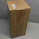 Gowintech EVA Foam Grey Boat Fender Bumpers 2 Packs with Nylon Ropes for Docking Pontoon Bass and Jet Ski Boats