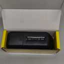 OWLTRA Indoor Electric Mouse Trap, Instant Eliminate Rodent Zapper with Pet Safe Trigger, Black, Small