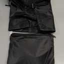 OKPOW Umbrella Cover 420D Oxford Fabric Patio Umbrella Covers Waterproof with Zip, for 9ft to 12ft Garden Outdoor Umbrella (Black)