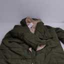PRETTYGARDEN Women's 2025 Winter Fashion Clothes Oversized Shearling Fleece Long Coats Jackets (XX-Large, Army Green)