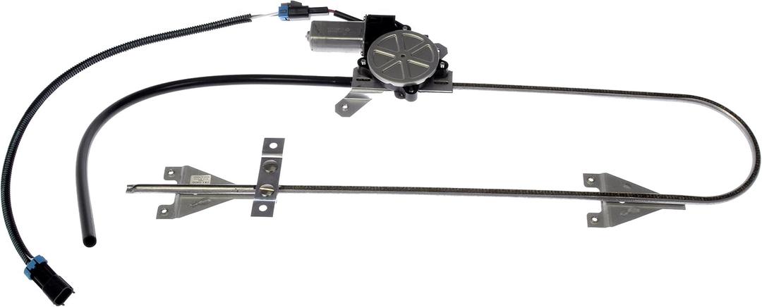Dorman 741-5405 Front Driver Side Heavy Duty Power Window Regulator and Motor Assembly Compatible with Select Kenworth / Peterbilt Models