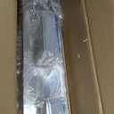 SOLFART Bathroom Vanity Lights Brushed Nickel Light Fixtures for Bathroom Above Mirror 4 Light Led Lights Bath Lighting Fixture Nickel (Brushed Nickel-6000K,100%-0% Dimmable Brightness)