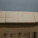 Platform Truck Push Cart Dolly, Foldable Hand Trucks with 1000LB Weight Capacity 36x24Inch Large Size for Easy Storage and 360 Degree Swivel Wheels